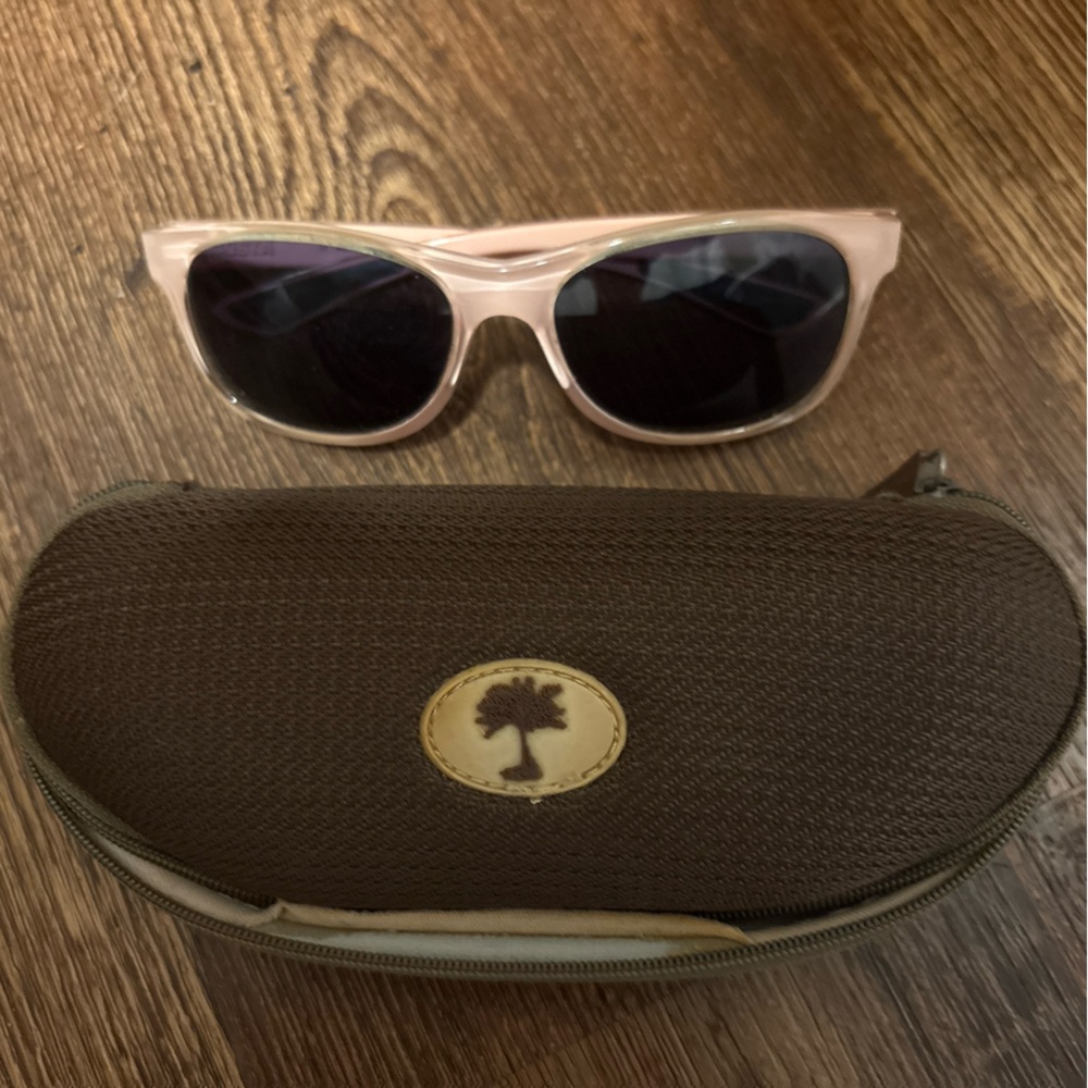 Costa Del Mar Sunglasses Pink PR 44 Mauritius Women with Kenny Chesney Case